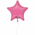 Tistheseason 19 in. Rose Star Balloon 19 in. TI3581115